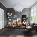 Photorealistic Cozy Living Space