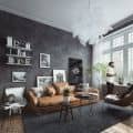 PHOTOREALISTIC COZY LIVING SPACE