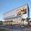Shopping Mall Exterior