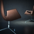 Walter Knoll FK Lounge Chair