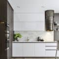 Apartment of 134 square meters in Minsk