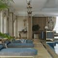 Pool / Classic style / бассейн в классическом стиле
