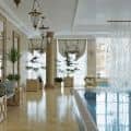 Pool / Classic style / бассейн в классическом стиле