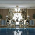 Pool / Classic style / бассейн в классическом стиле