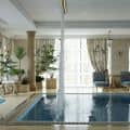 Pool / Classic style / бассейн в классическом стиле
