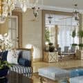 Pool / Classic style / бассейн в классическом стиле