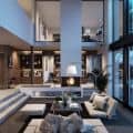 Modern house in Sweden