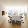 Modern kitchen / living room