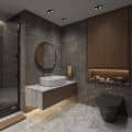 Bathe room . 