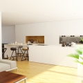 Modern kitchen / living room
