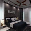 Minimalistic Compact Bedroom Design