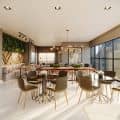 Dining Room - Bona Studio 3D