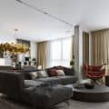 Apartment of 134 square meters in Minsk