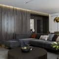 Apartment of 134 square meters in Minsk