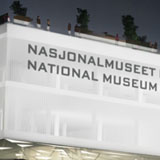National Museum of Architecture and Design, Oslo. A competition entry.