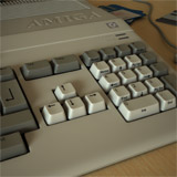 Amiga 500 Closeup