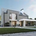Single-family house in Lviv