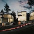 Photoreal Exterior Rendering for Apartments in Luxembourg
