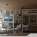 Interior - Ikea Minimalist