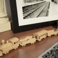 Wood Train