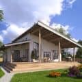 House outside the city