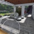 HOUSE WITH GARDEN