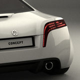Concept sports car Volkswagen