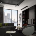 livingroom and kitchen
