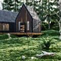 Forest cottage