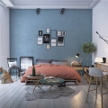 Blue-Whish Bedroom
