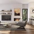 Luxury Unit Interior 3d Renders 