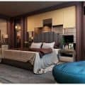 Master bed