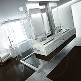 Bathroom Architectural Style:  Avant-garde