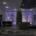 livingroom and kitchen