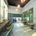 Terrace cafe