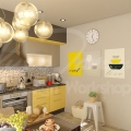 Yellow Kitchen 002