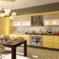 Yellow Kitchen 001