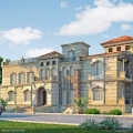 Mediterranean villa