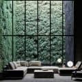 GREEN LIVING ROOM