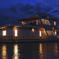 Houseboat in Moscow,Russia. Exterior for Whitewill