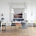 Scandinavian interior