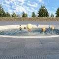 Solar System Fountain