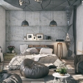bedroom loft designs