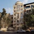 classic Building ahvaz city