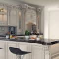 Classic kitchen cabinets