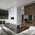 Apartment in St. Petersburg. Pavel Isaev Architects. VR