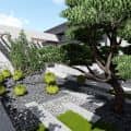 HOUSE WITH GARDEN