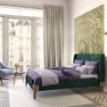 3d render & modeling bed in interior