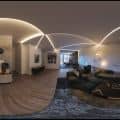 Saran Project/Residential part/360-degree spherical render