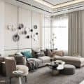 Living area 